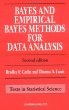 Bayes and Empirical Bayes Methods for Data Analysis, Second Edition