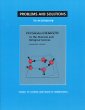 Problems  Solutions to Accompany Changs Physical Chemistry for the Chemical  Biological Sciences