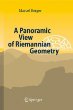 A Panoramic View of Riemannian Geometry