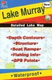 Lake Murray Fishing Map (South Carolina Series)