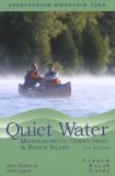 Quiet Water Massachusetts, Connecticut, and Rhode Island, 2nd: Canoe and Kayak Guide (AMC Quiet Water Series)