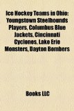 Ice hockey teams in Ohio: Cleveland Barons (1937-1973), Cleveland Barons (2001-), Cleveland Barons (NHL), Columbus Blue Jackets