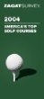Zagatsurvey 2004 Americas Top Golf Courses (Zagatsurvey Americas Top Golf Courses, )