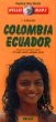 Nelles Colombia & Ecuador Travel Map with Galapagos Islands