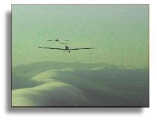 Gliders on the Glory