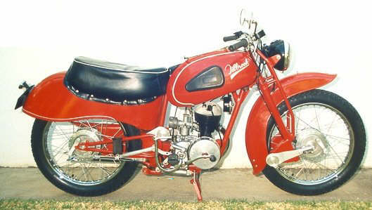 Tilbrook Motorcycle