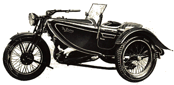Dusting All-Weather Sidecar