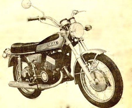 Yamaha R5 350cc 1972