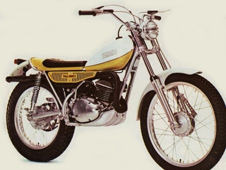 Yamaha TY250B 1974