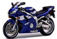 Yamaha YZF600R 1998 Data