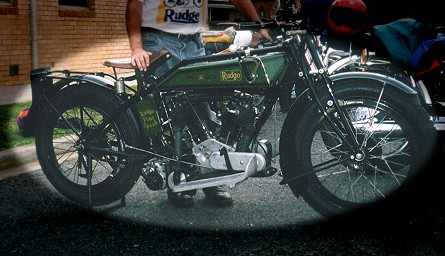 1924 Rudge 1000cc V-Twin