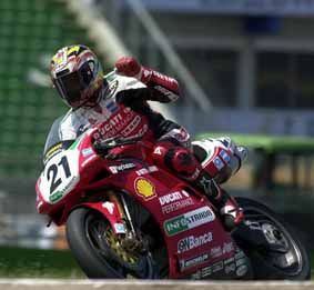 Troy Bayliss - Ducati