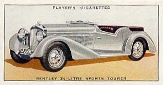 Bently 3.5 Litre 1936