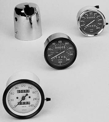 Moto-Guzzi Speedometers