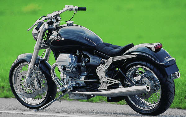 The Spartaco - Moto Guzzi Special