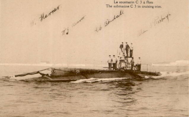 Submarines of the Great War